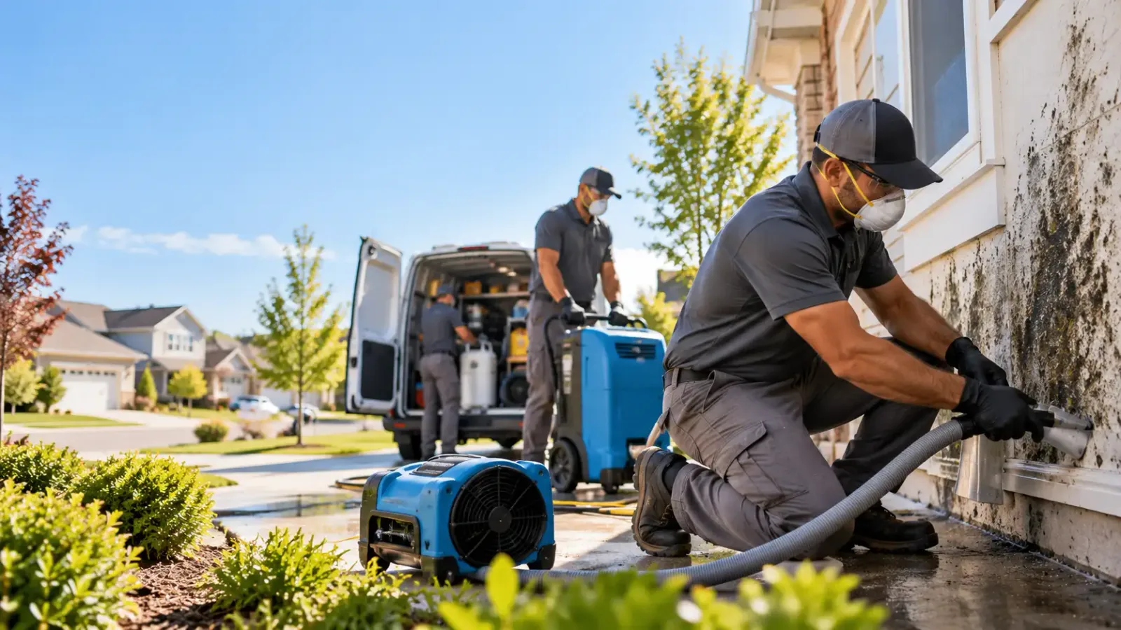 Mold Remediation in Logan, KS