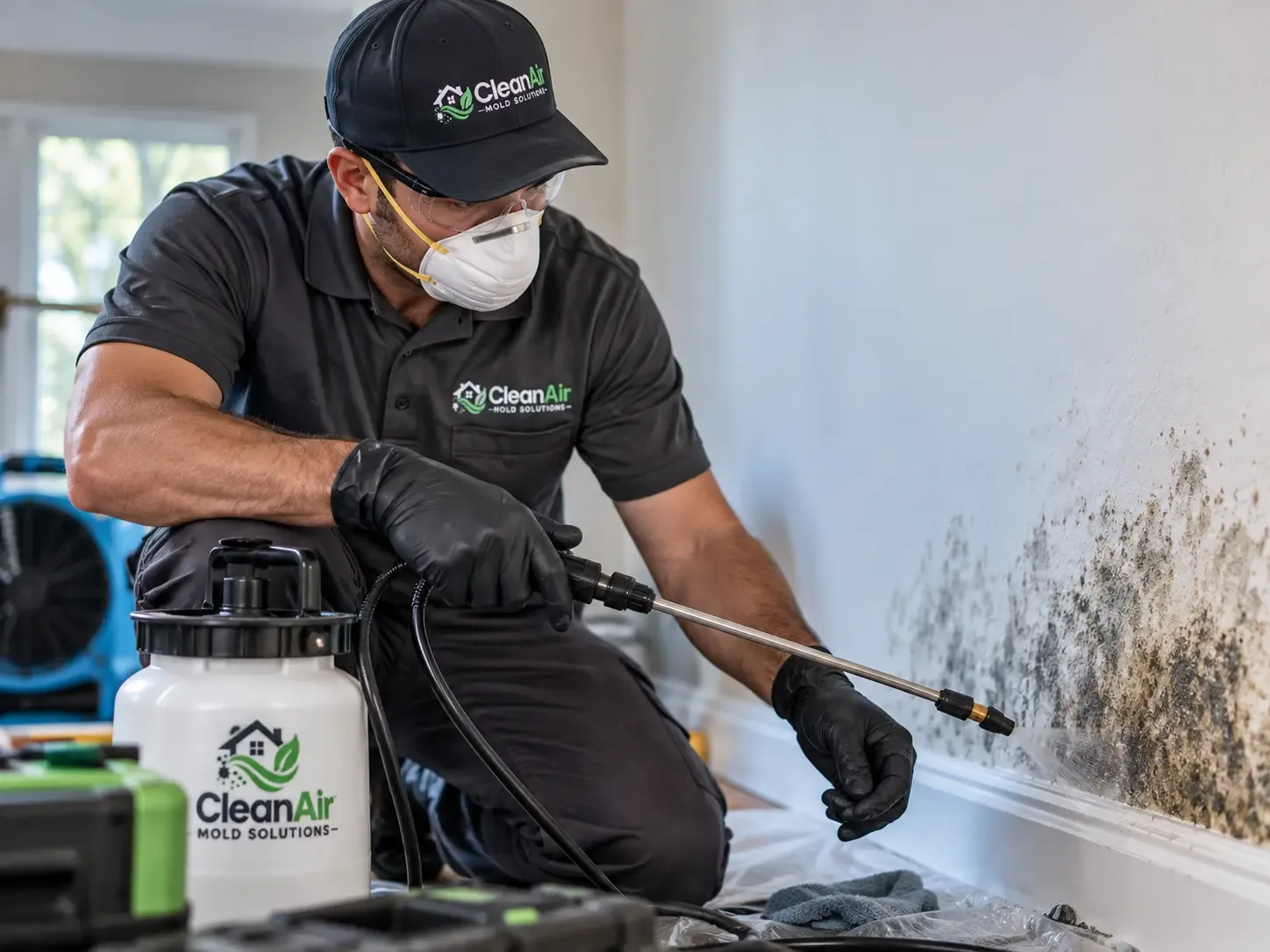 Why choose Mold Remediation in Logan, KS
